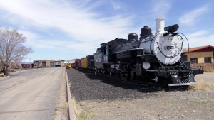 Narrow Gage Train in Antonito, CO
