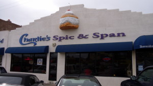Spic and Span restaurant in Las Vegas, NM 